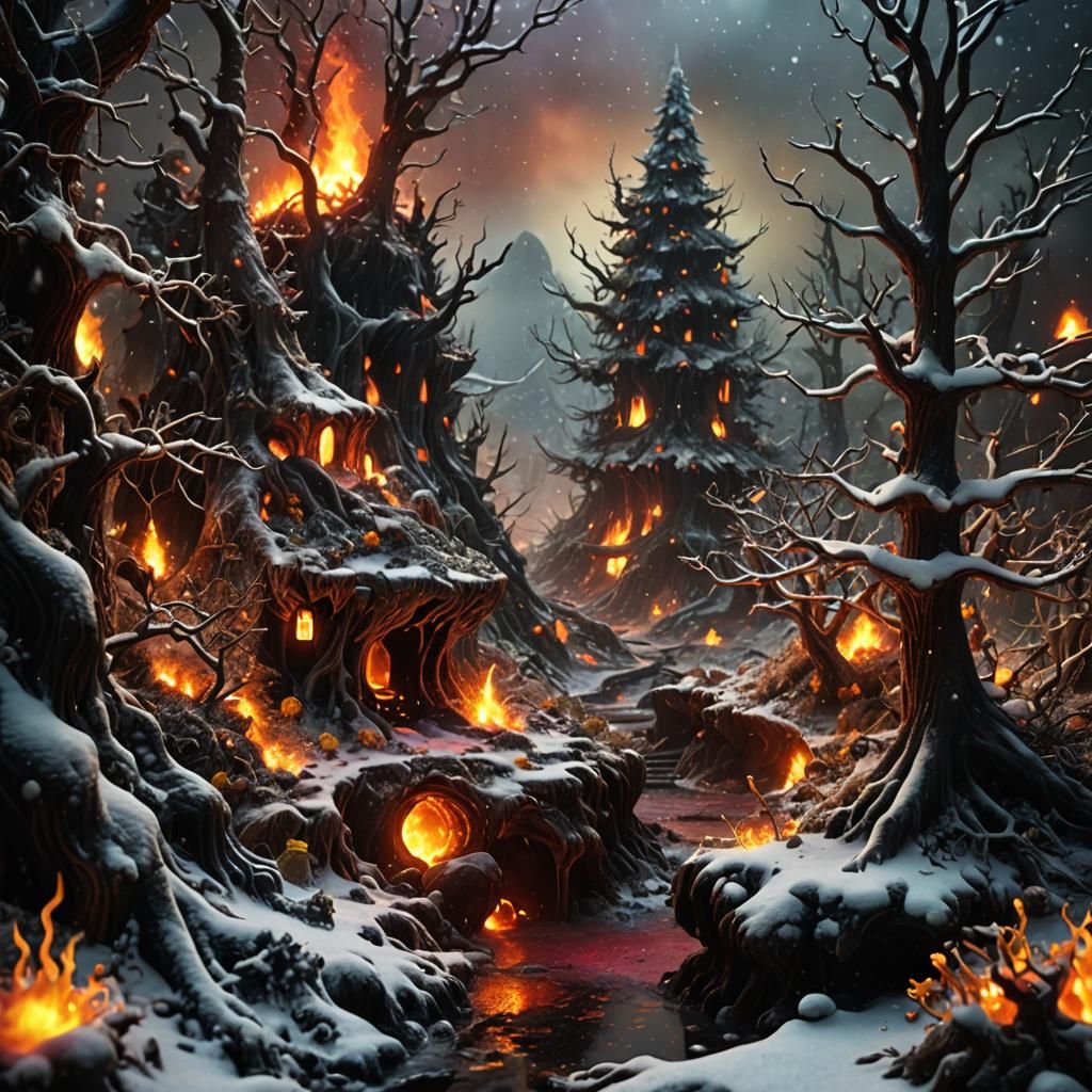 Winter Fire
