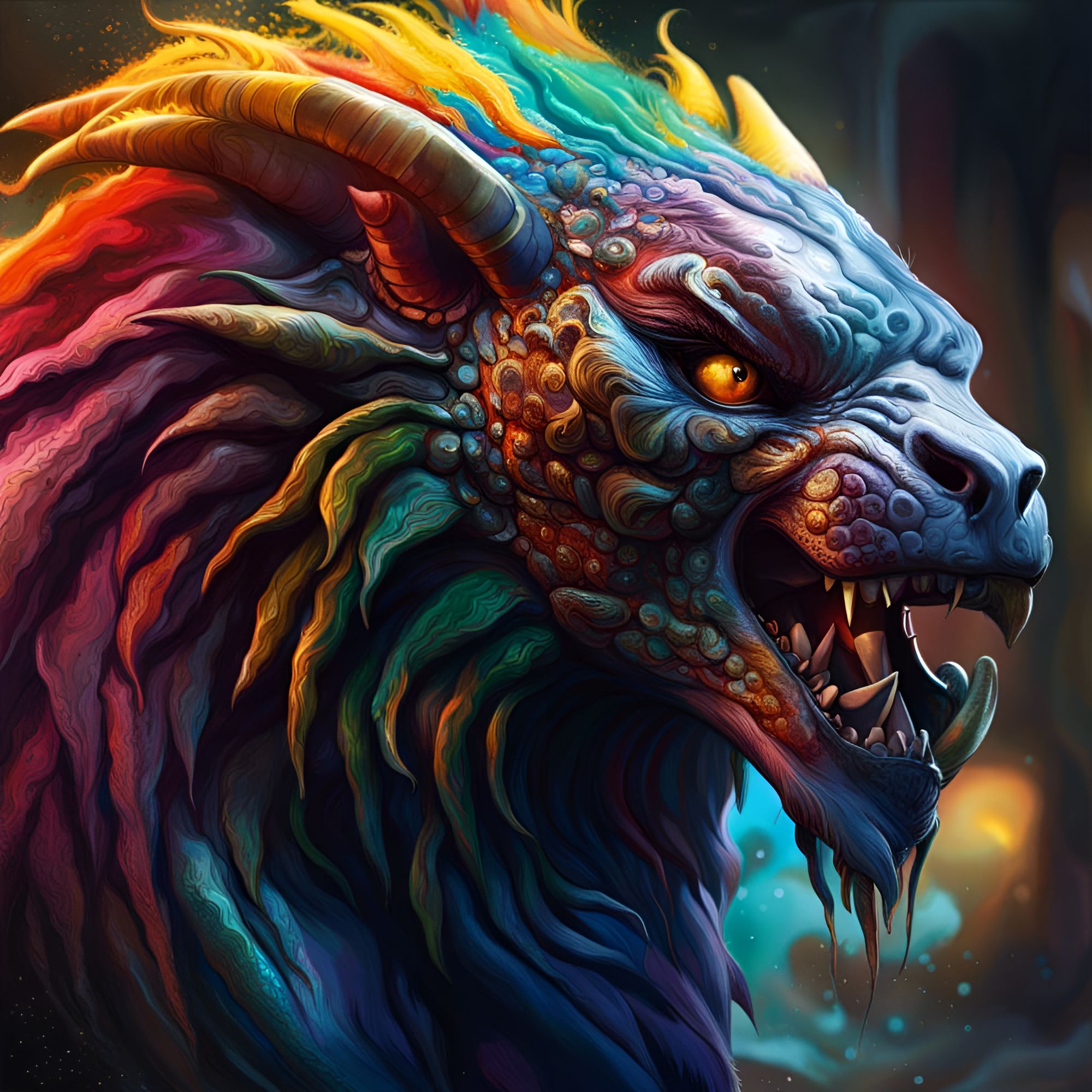 Chimera : r/nightcafe