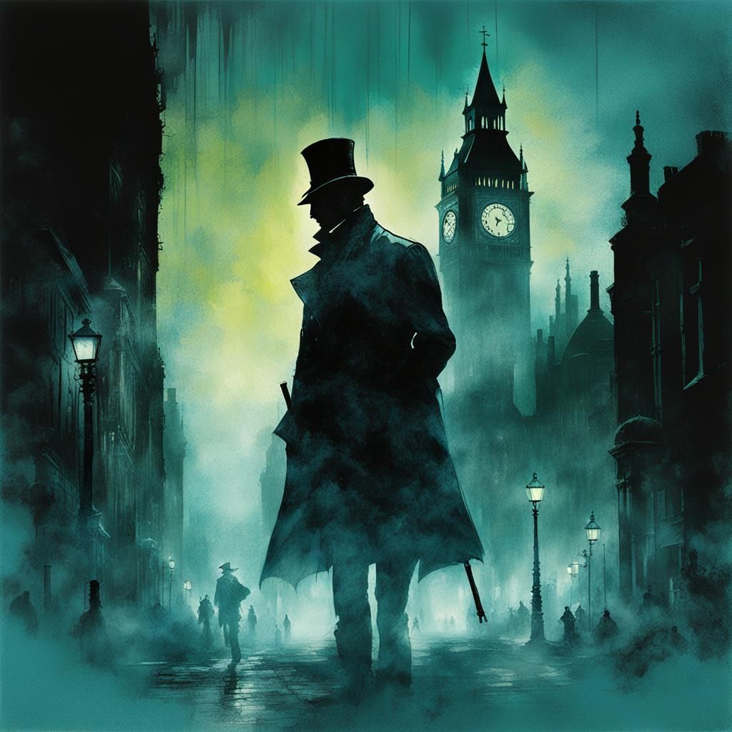 Have you seen Jack the ripper ?  by @Dark Magoo