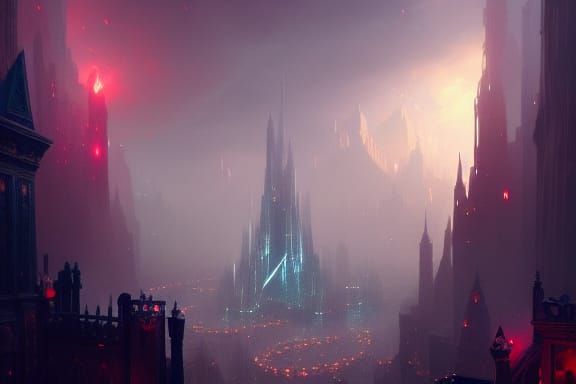 The Dark Citys