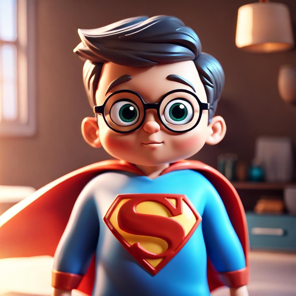 junior-clark-kent-ai-generated-artwork-nightcafe-creator