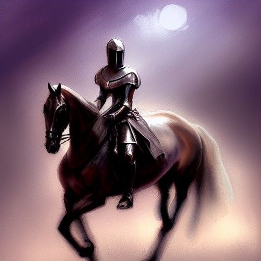 Riding in the Night
