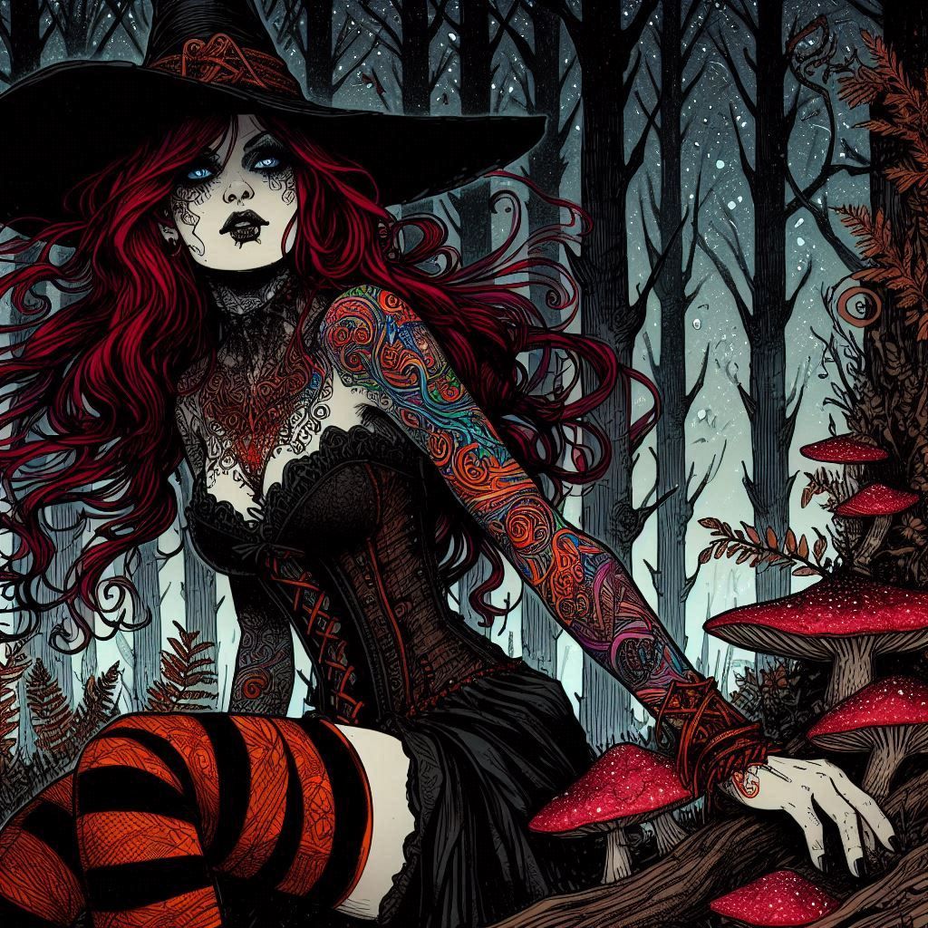 She is Darkk, She is Beautifull