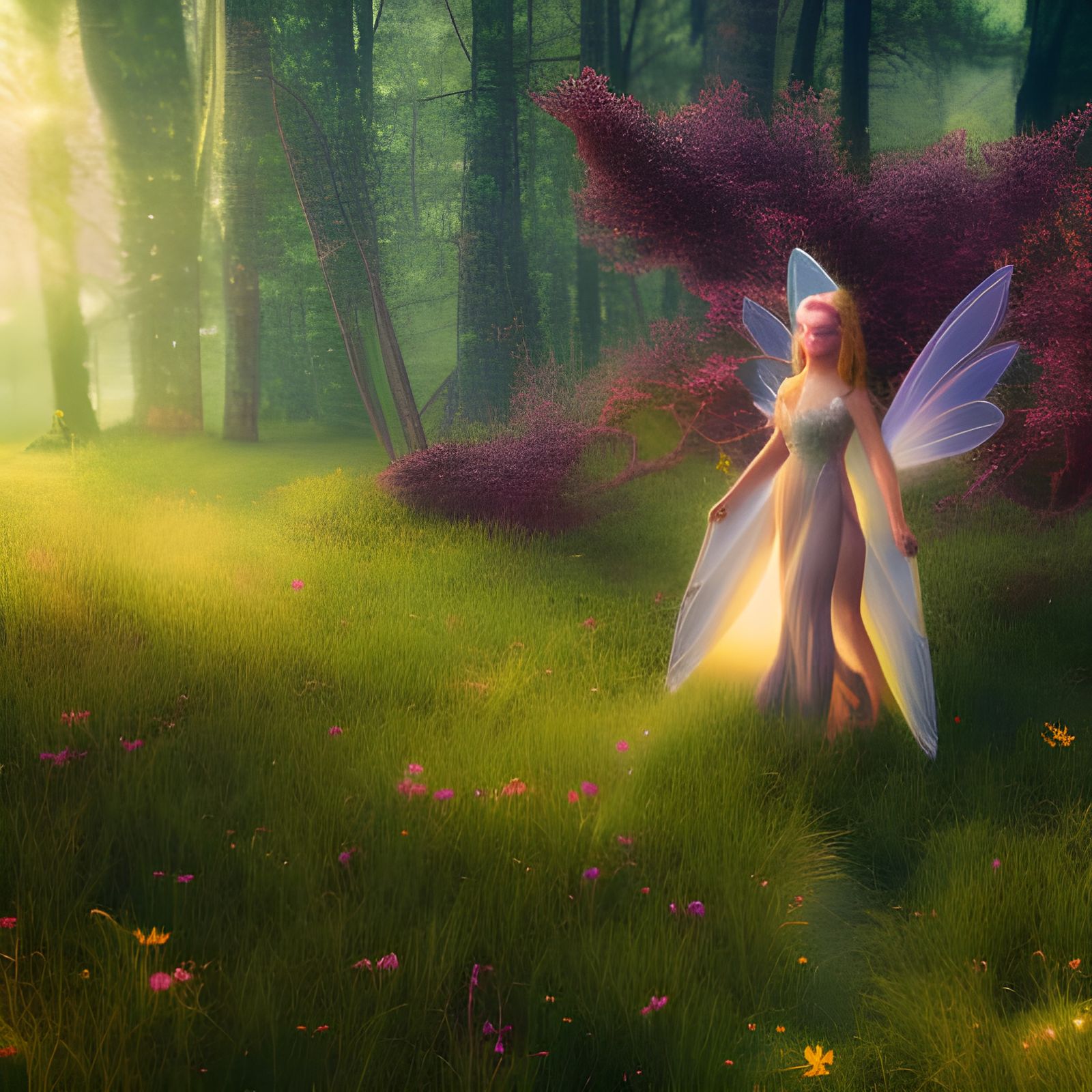 A Fairy Presence