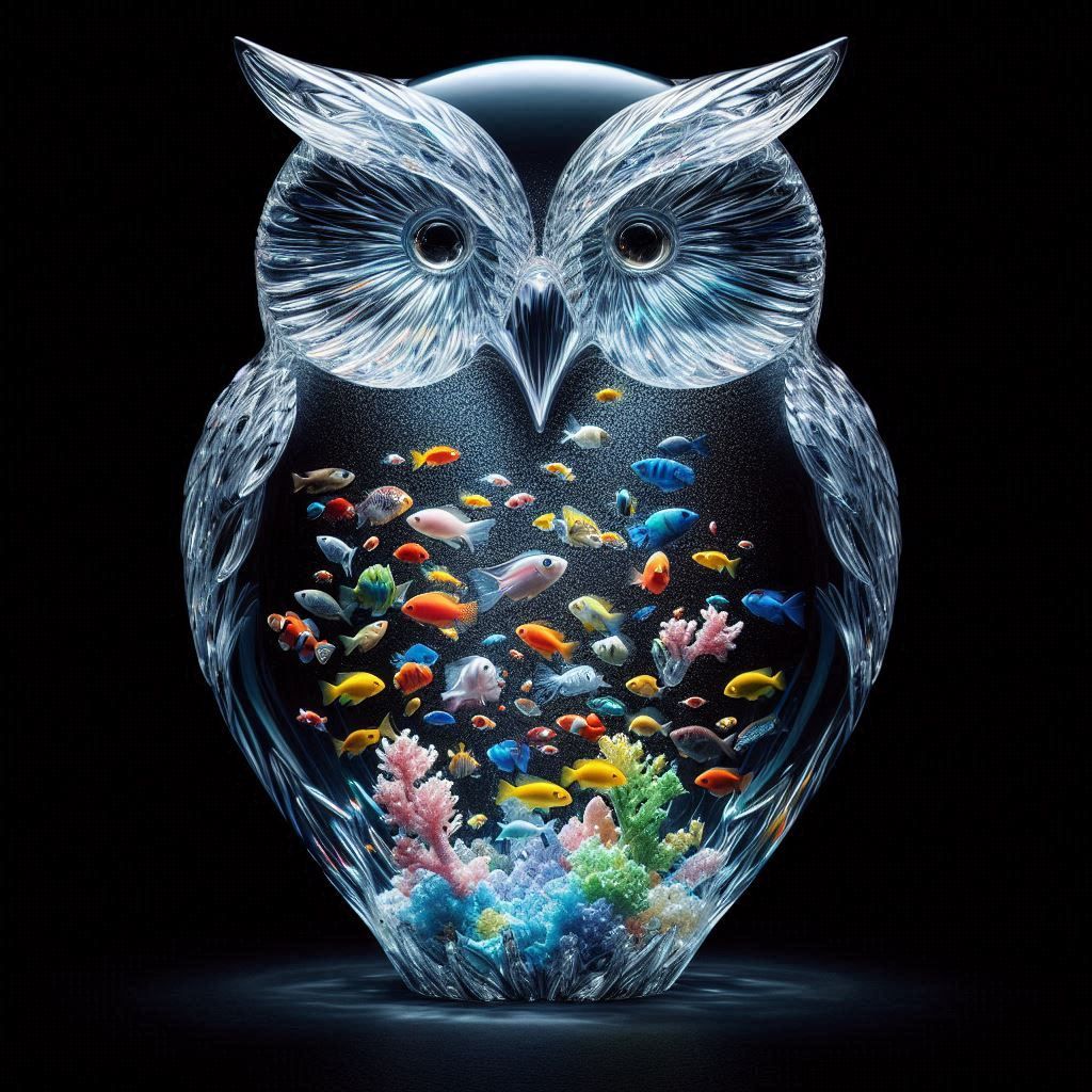 owl fishtank