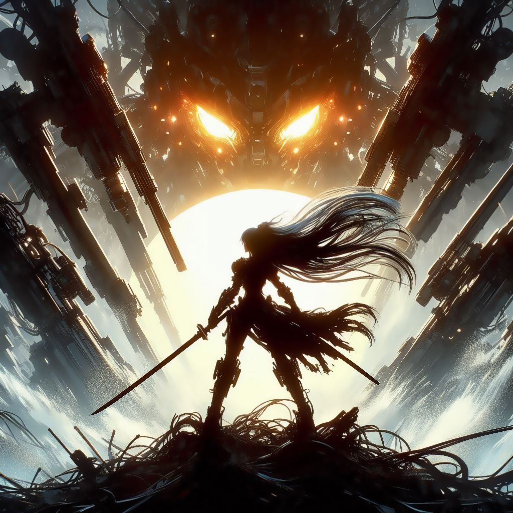 Warmachine Silhouette