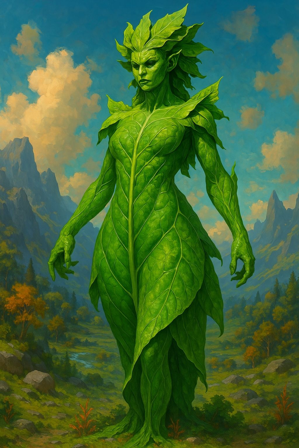 Leaf Giant