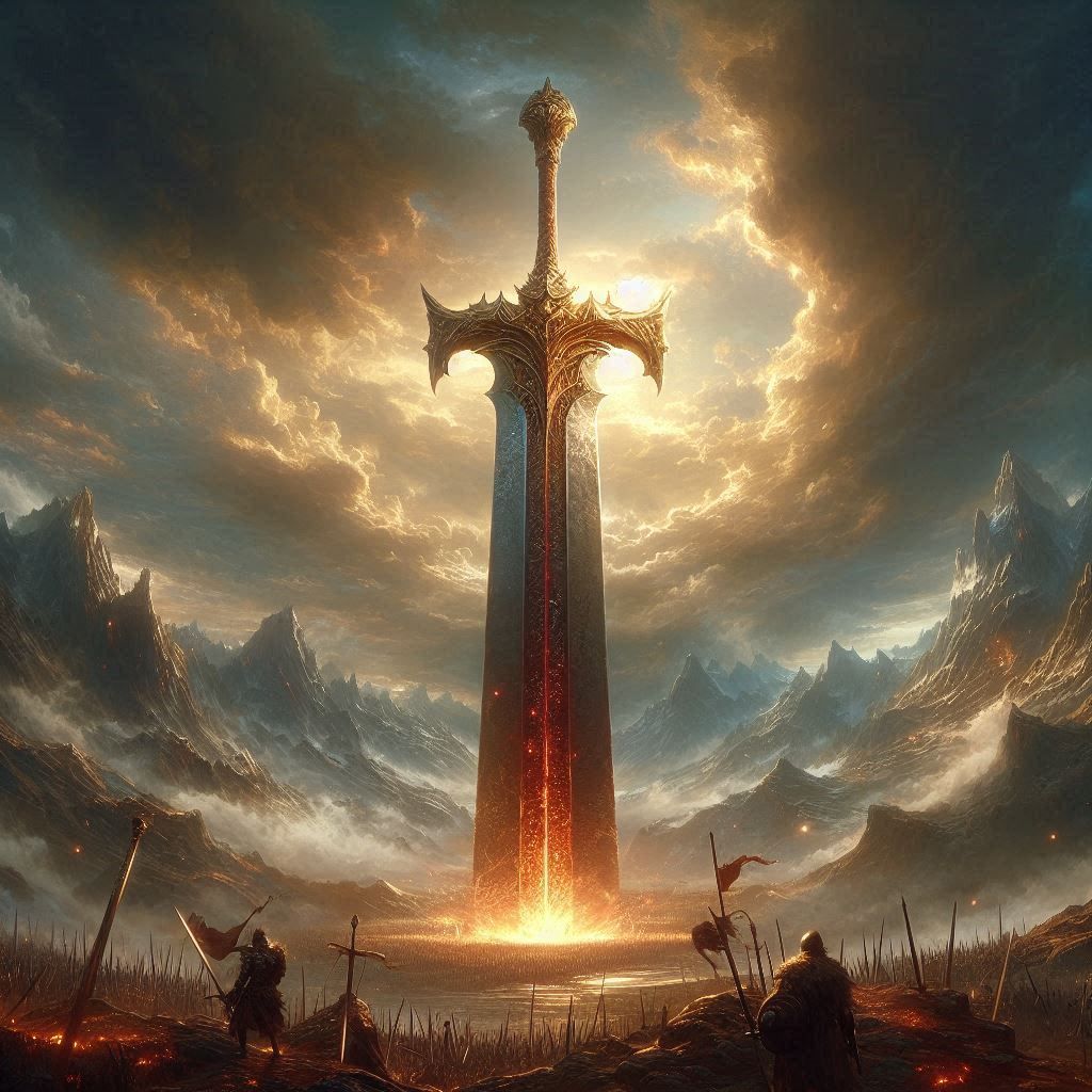 The great Sword of Ahnk