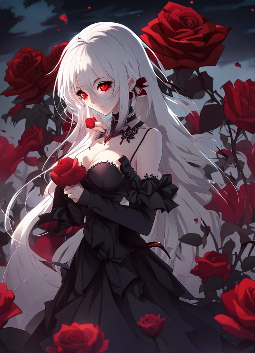 vampire lady - AI Generated Artwork - NightCafe Creator