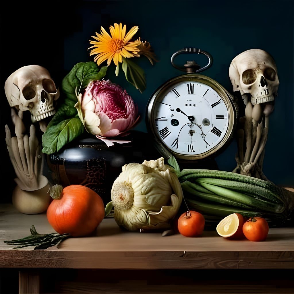 Still life  by @Lourse 