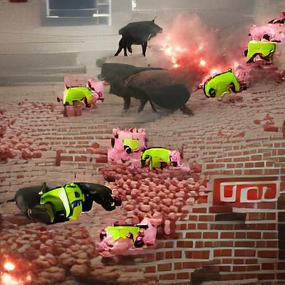 The pig uprising