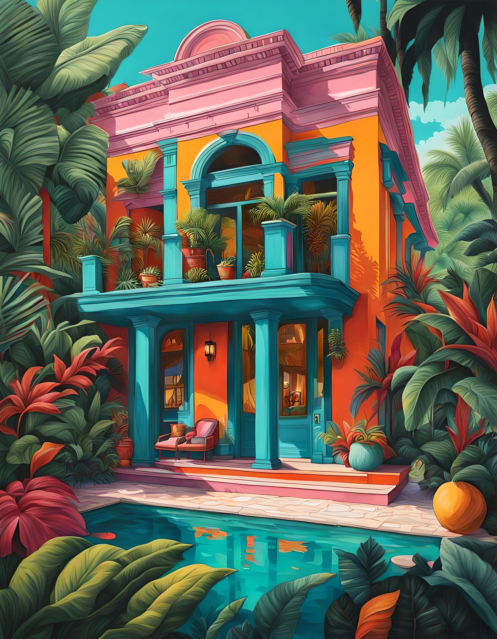 Miami jungle