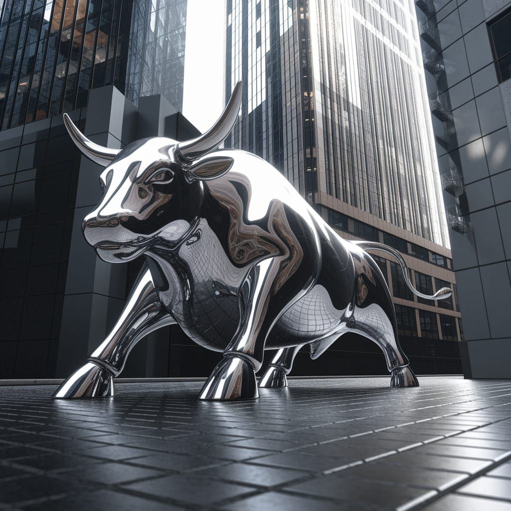 Taming the bull  by @Mog