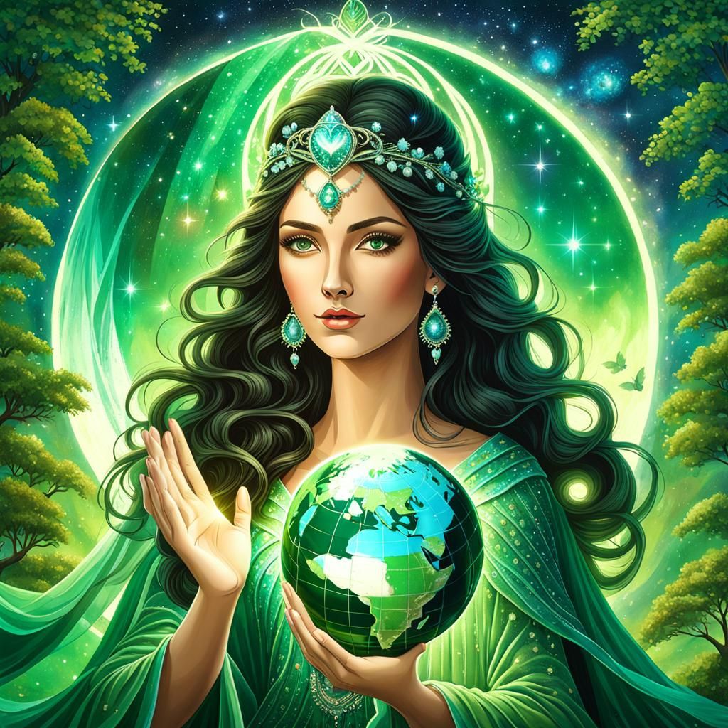 Love Our Earth Mother - AI Generated Artwork - NightCafe Creator