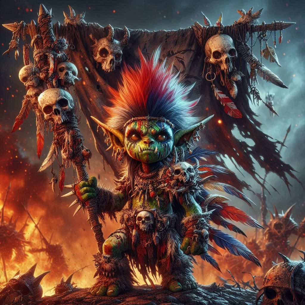 Goblin Warrior of Legend