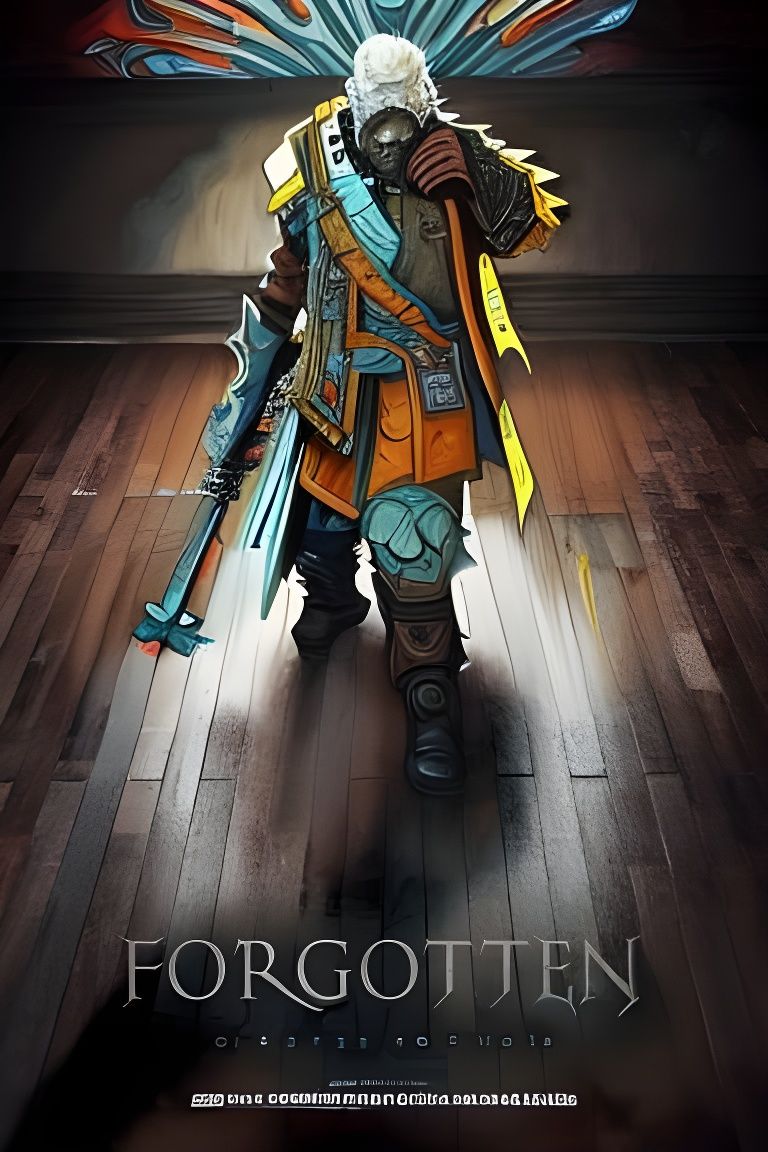 Fantasy Movie Poster Concept Art   by @Chief_Runs-with-scissors