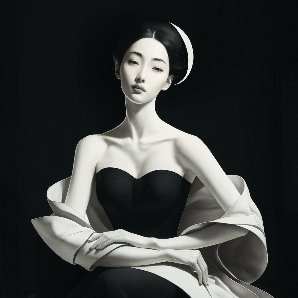 This lovely lady's a bit down cos she didn't fare well in th...