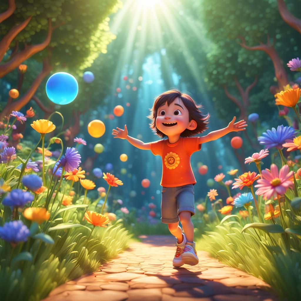 Joyful inner child