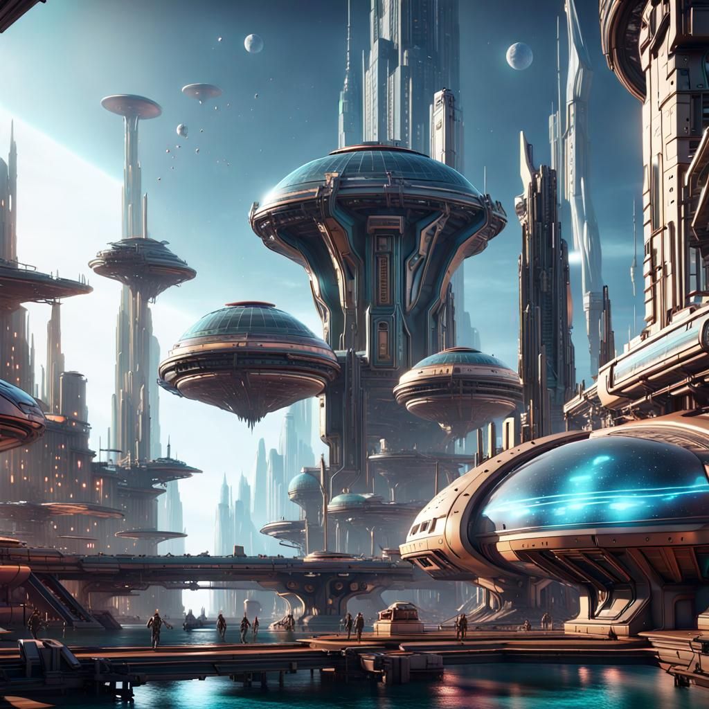 upgrade alien intergalactic city John D. Boswell Julius Hors...