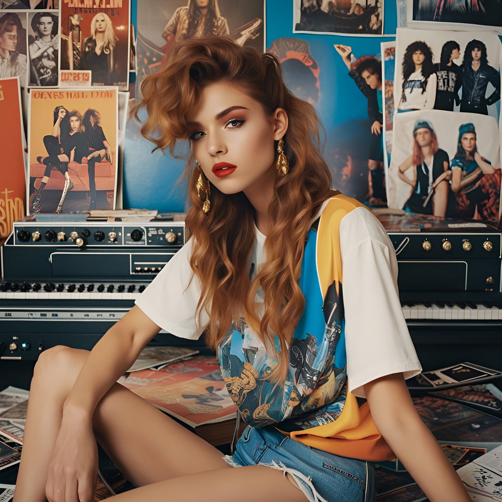 Getting flashbacks of my old bedroom! :)  by @Donna