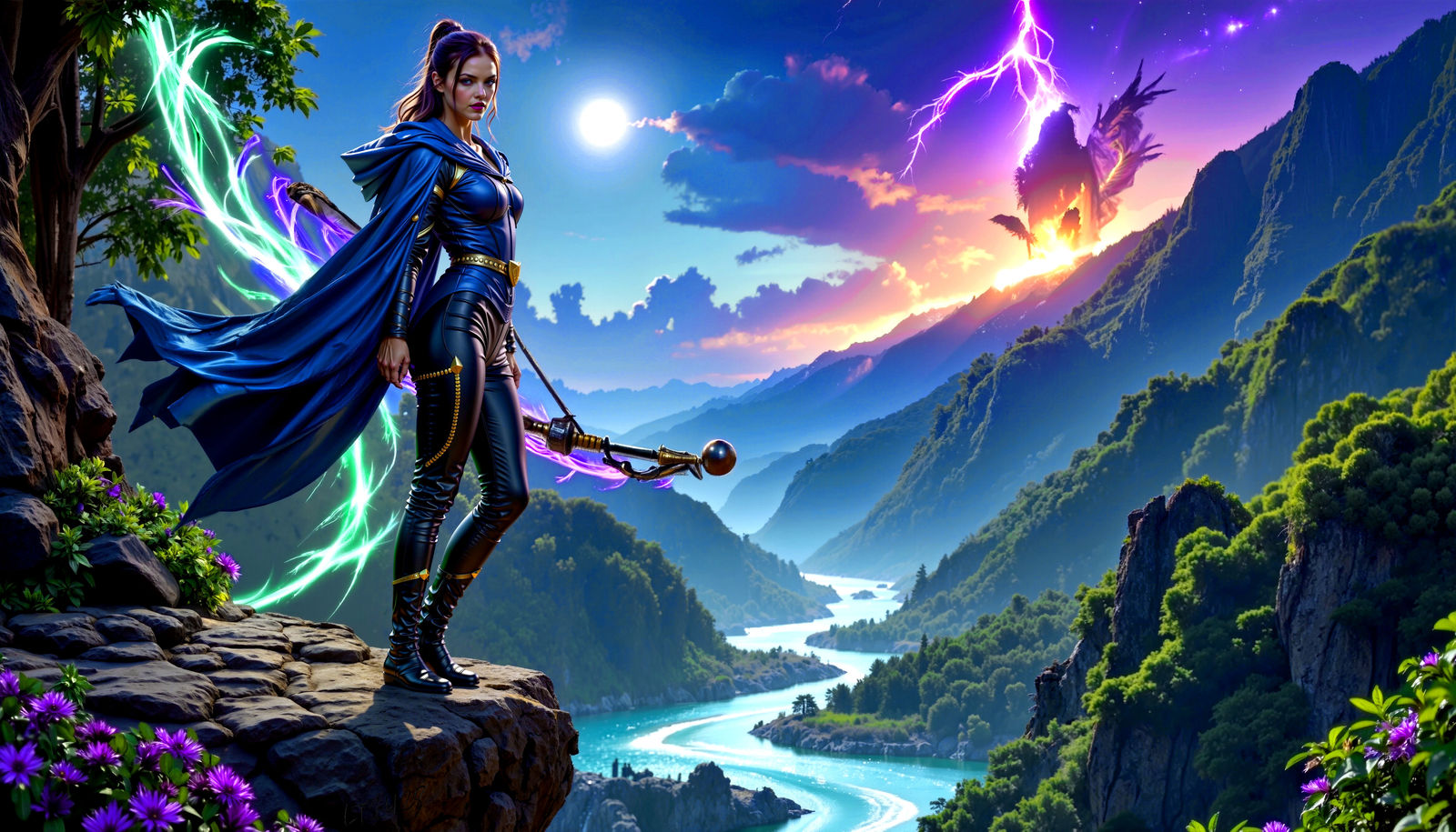 Roxo Paars - Beastmaster