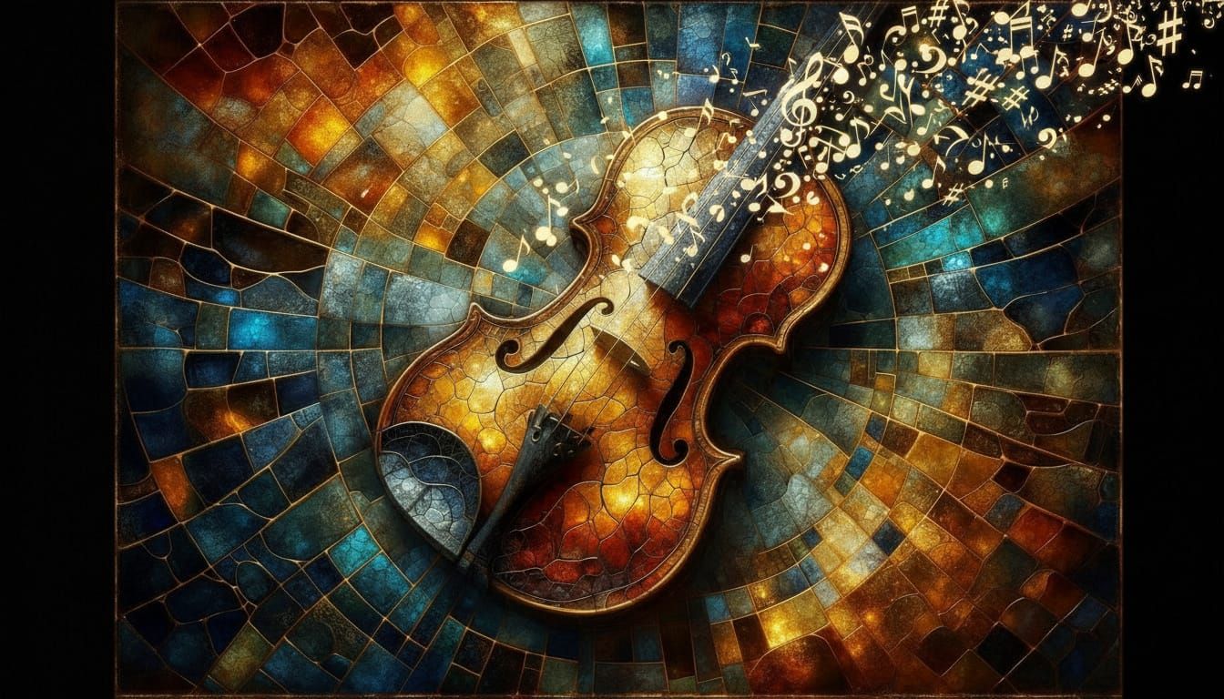 The enchanted violin