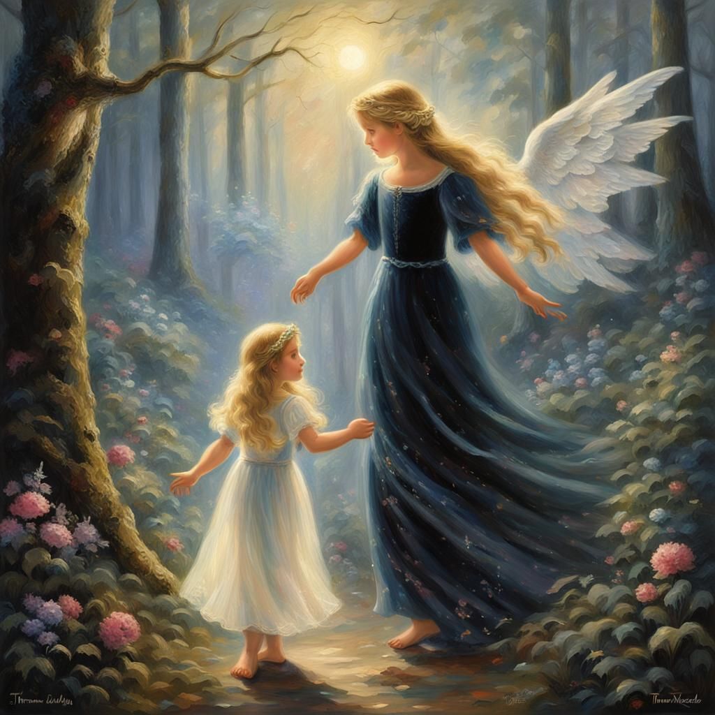 The angel