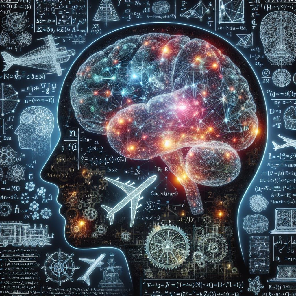 Amazing - the human brain  by @Lilsilverfish