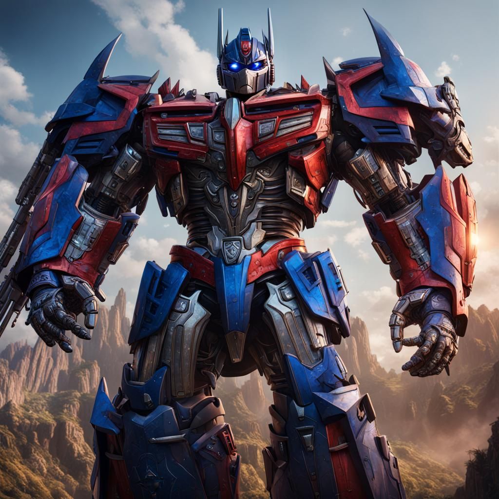 Optimus Prime knight