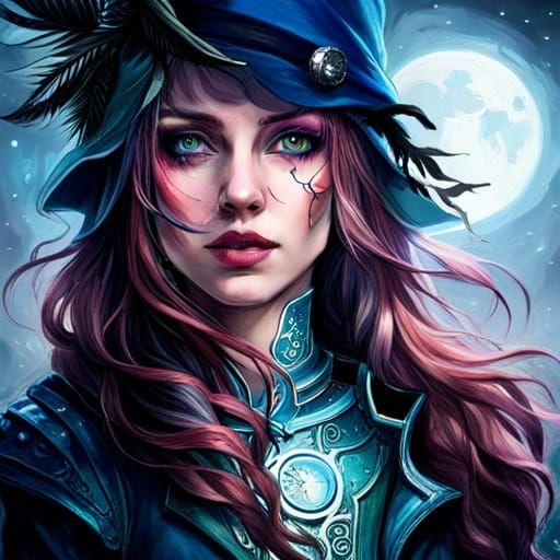 Pirate Queen - AI Generated Artwork - NightCafe Creator