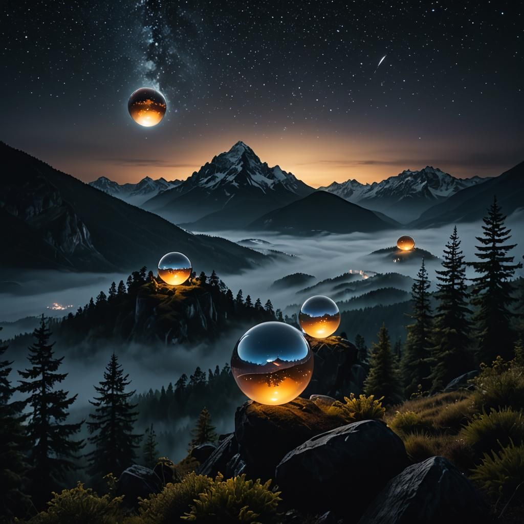 Alpine Candelabra