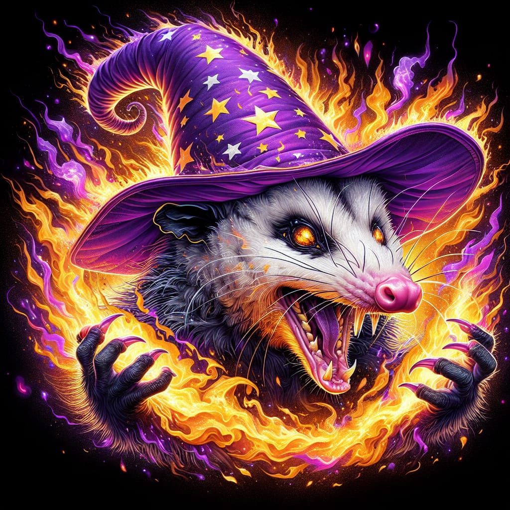 I Am All Powerful!   by @Marge 