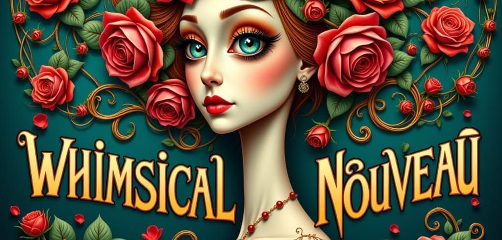 Whimsical Nouveau