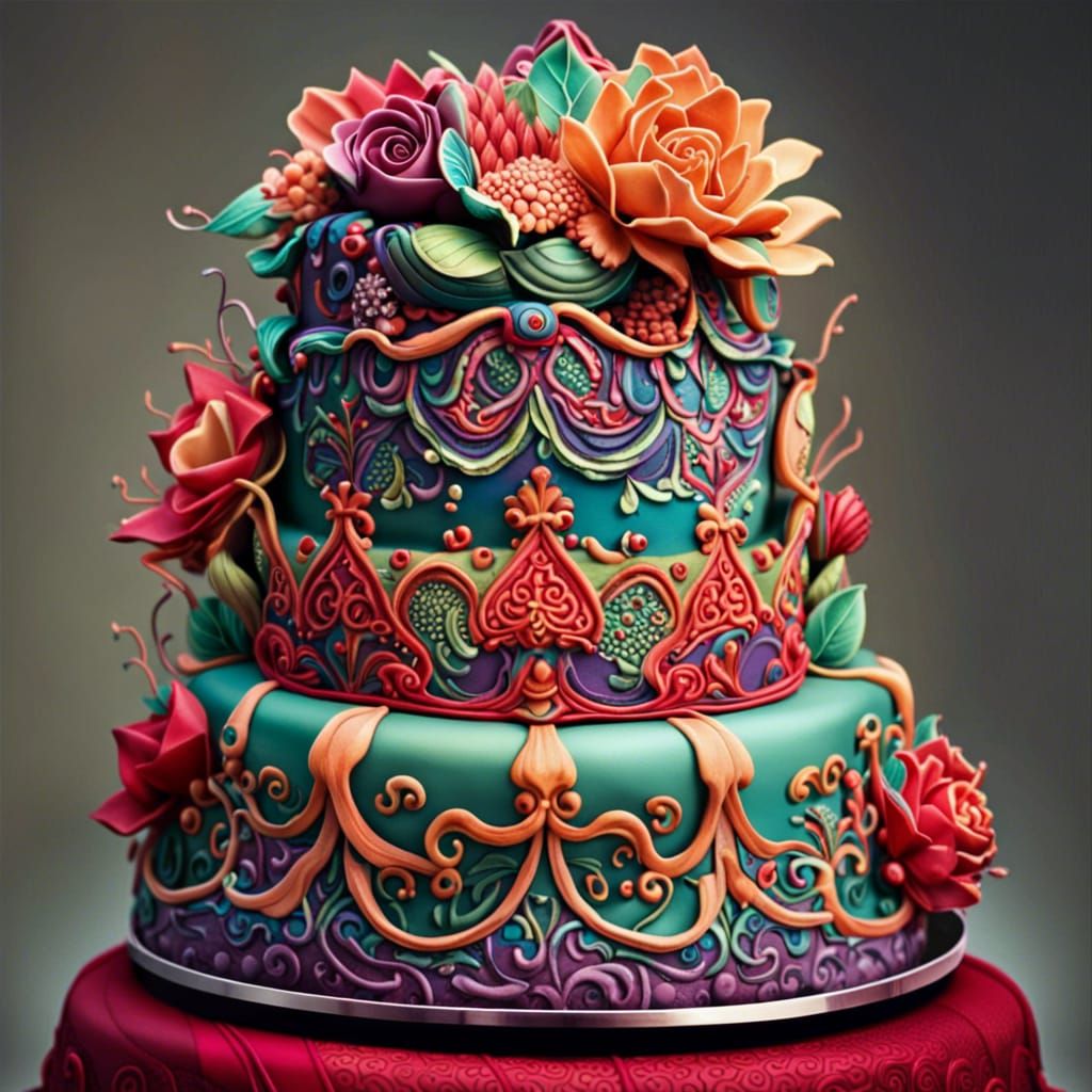 Wedding cake