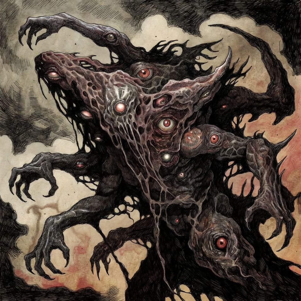 Chaotic Outer God-Thing v8