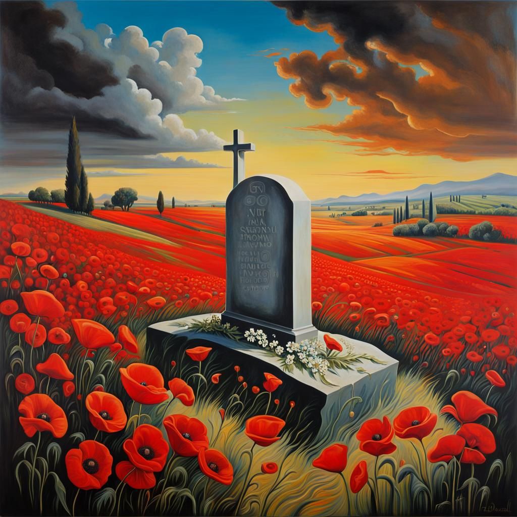 ANZAC Day 25 April - AI Generated Artwork - NightCafe Creator