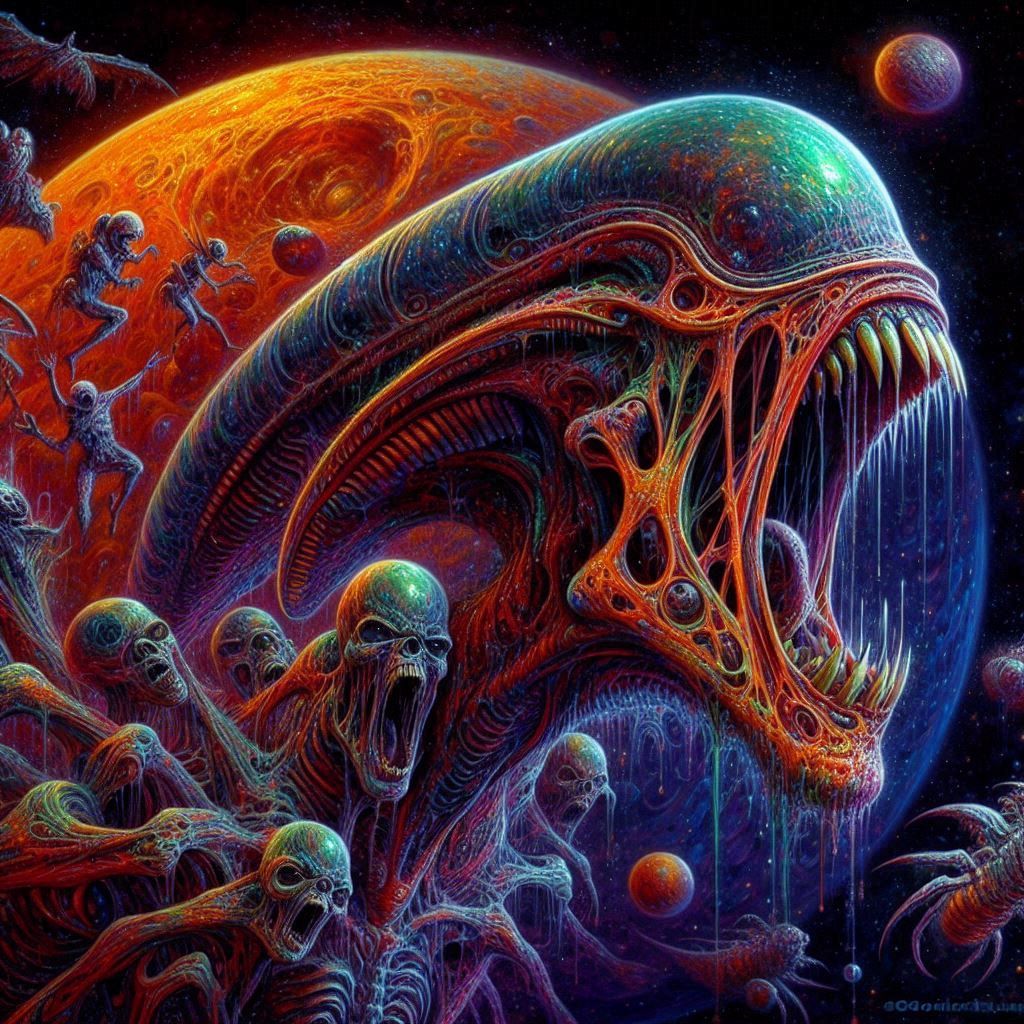 SCREAM ALL YOU WANT - NOBODY CAN HEAR YOU 4