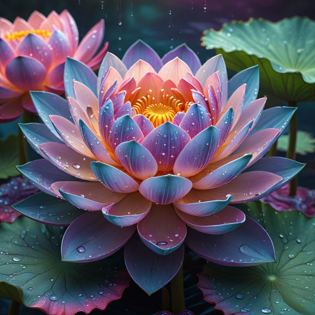 Exotic lotus  by @Neverland