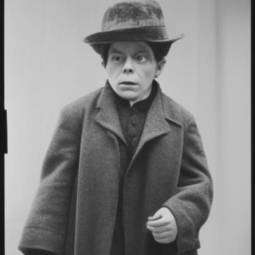 Movie still of "John Merrik" in  the movie "The elephant man...