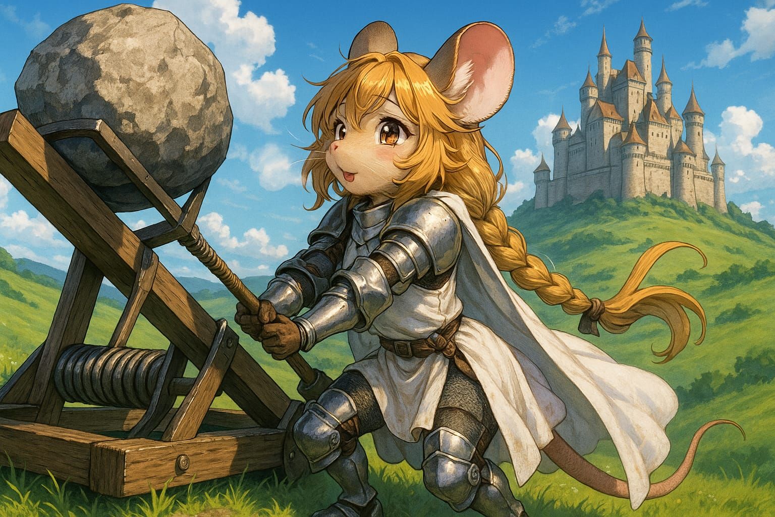 Mika's Mousetrap Catapult