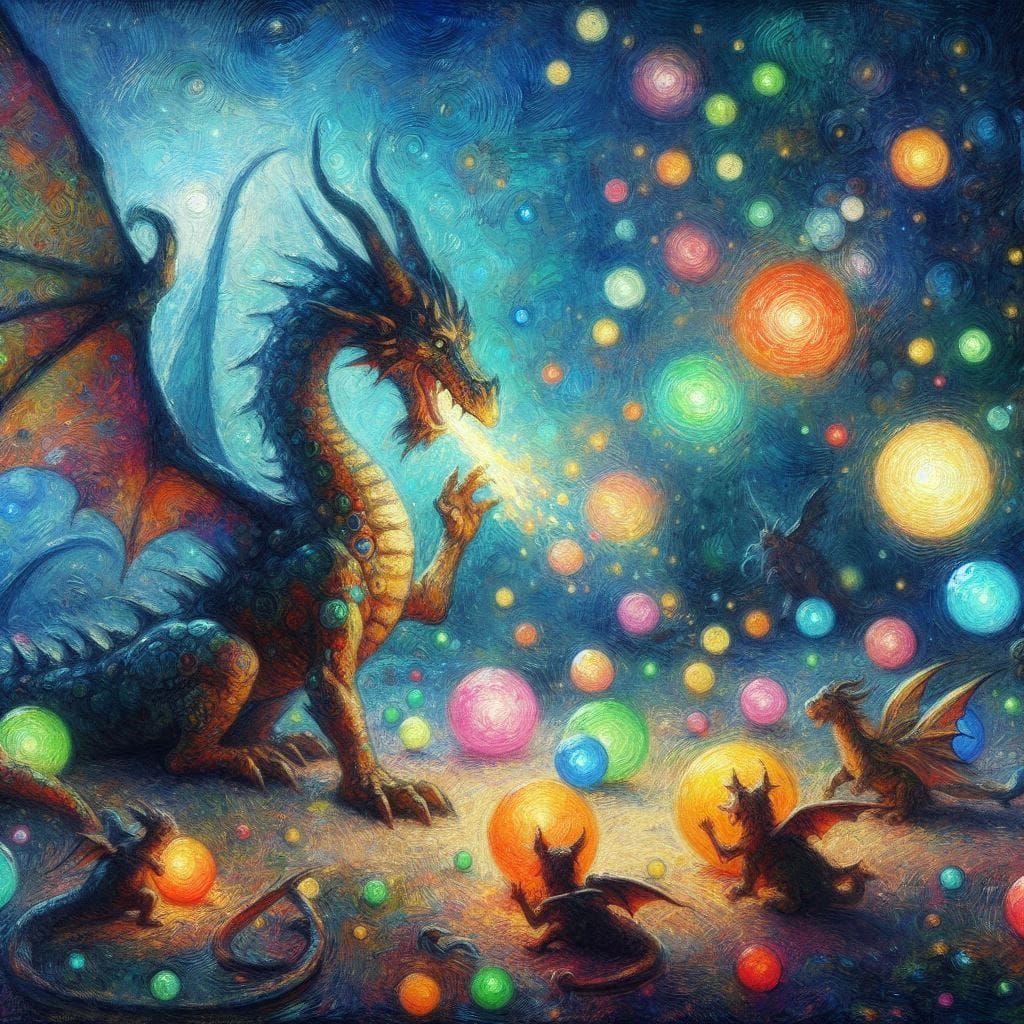Whimsical Dragons