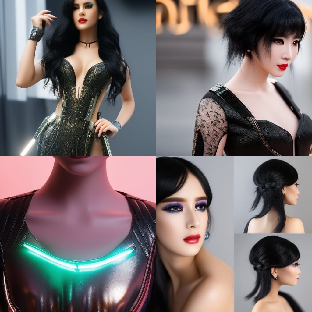 Kaida Cyberpunk