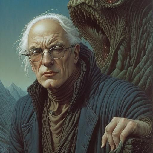 Gerald Brom Bernie Wrightson