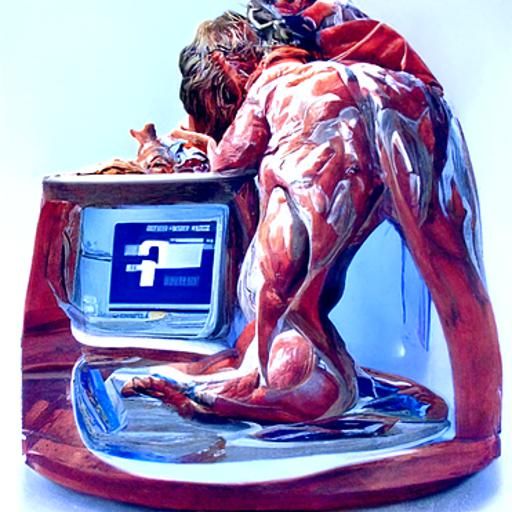 Facebook as a human