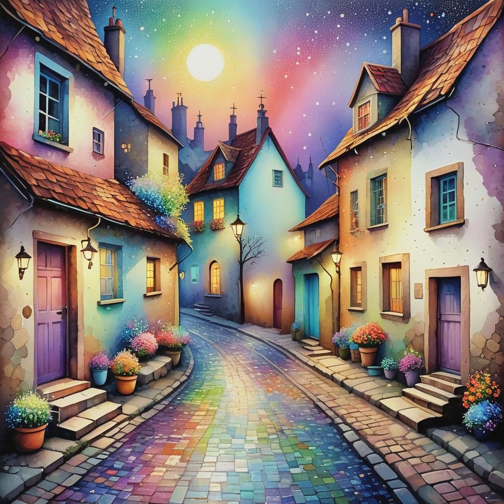 rainbow atmosphere