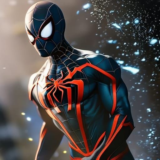 ultimate spider-man - AI Generated Artwork - NightCafe Creator