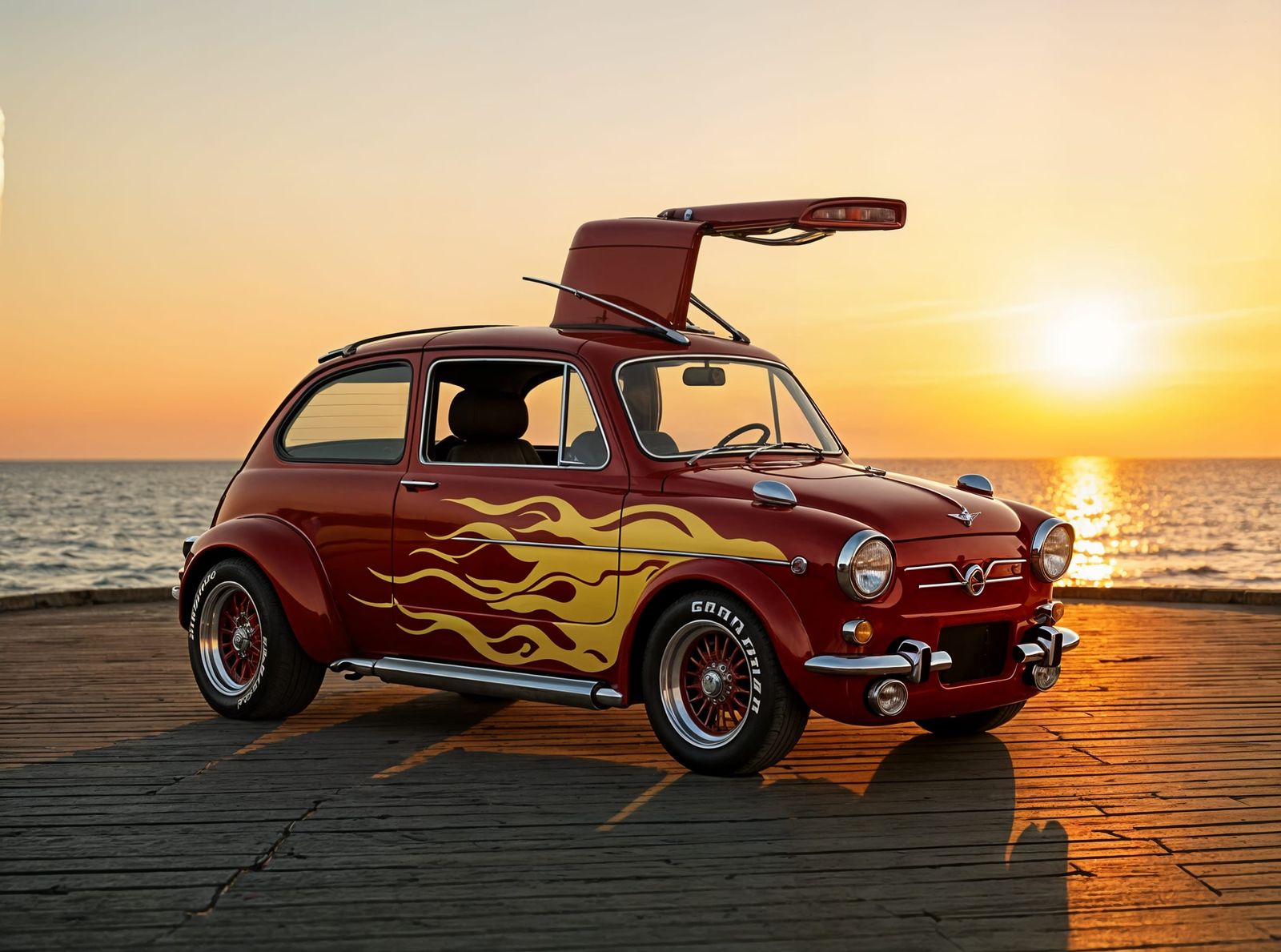 1973 Seat 600 Gullwing Special