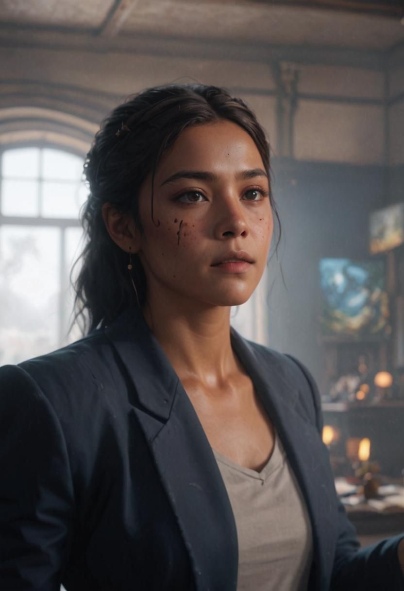 Fantastical Matte Painting in Deep Color