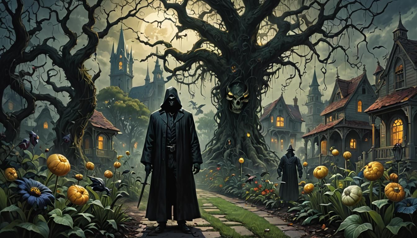 The Garden of Good and Evil