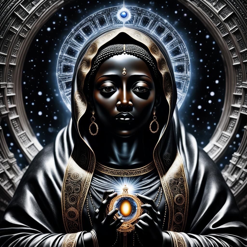 Black Madonna of the Singularity